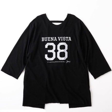 <JOCKRIC | ジョックリック>  Football coverall Apron (BLACK)