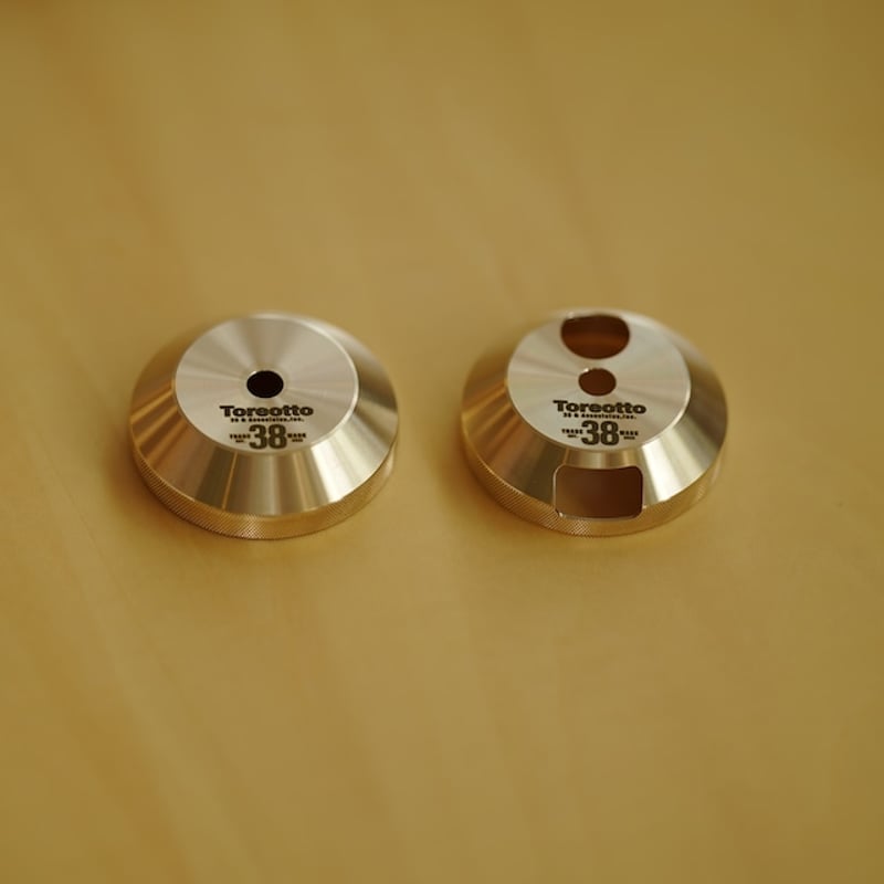 38explore 38CROWN DOUBLE SCREW などセット売り 38CROWN 上下セット (BK) | 38explore