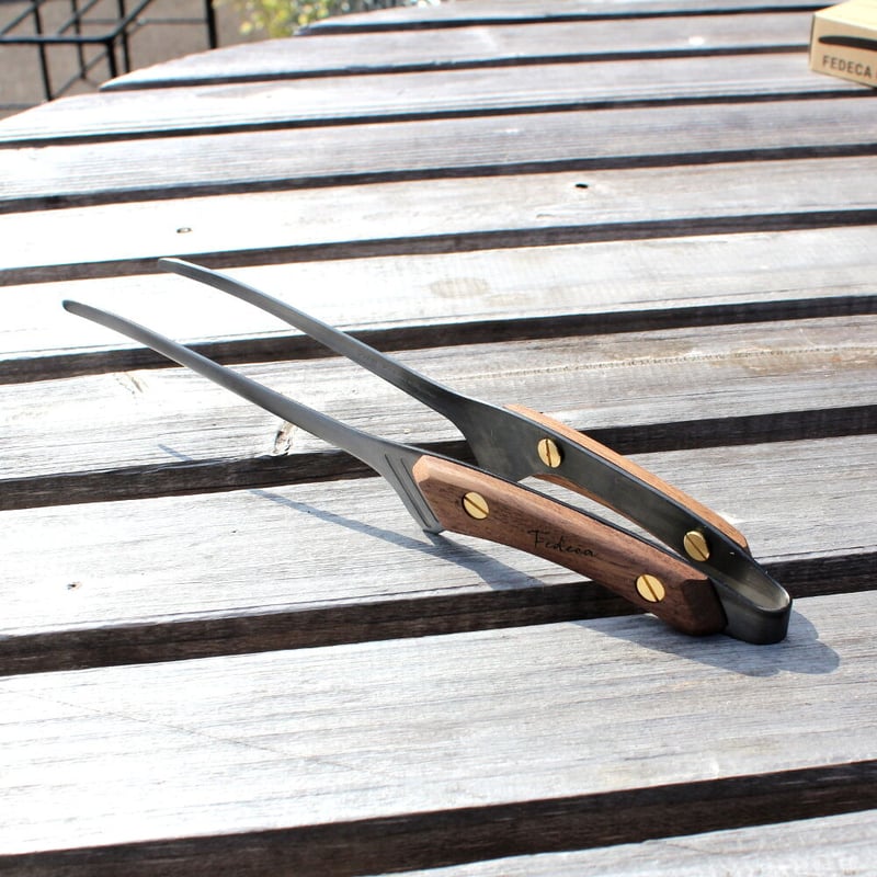 FEDECA CLEVER TONG フェデカ  トング ウォルナット 天然木】FEDECA CLEVER TONG プレーンウォルナット 4,950円