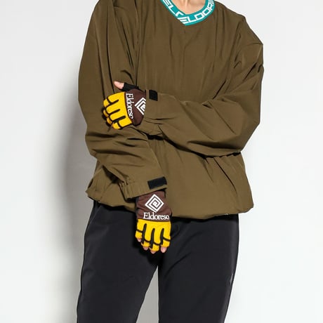 <ELDORESO>Half-Cut Gloves【3colors】