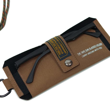 < POST GENERAL > TAPE SUN GLASSES HOLDER / テープサングラスホルダー