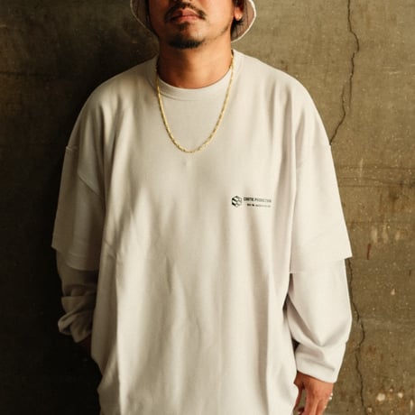 <COOTIE PRODUCTIONS×handson grip>Merino Wool Oversized Cellie L/S Tee