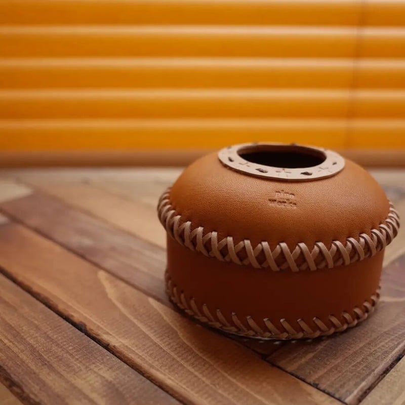 PINOWORKS> OD缶レザージャケット 110【2colors】 | UNWASTED