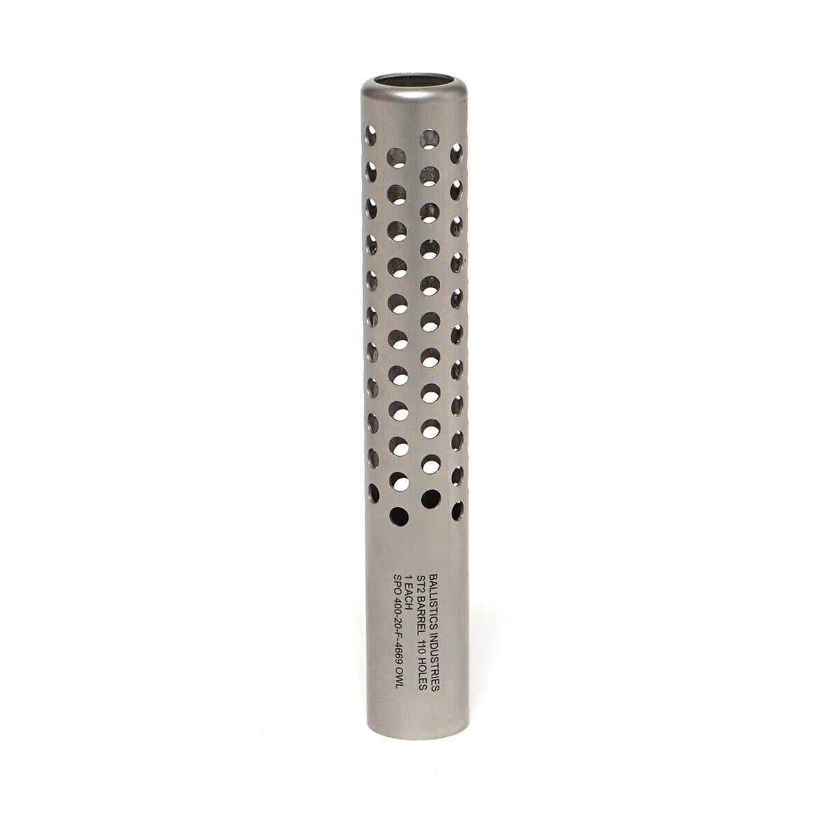 BALLISTICS - 新品未開封　BALLISTICS ST2 BARREL 黒 20％OFF】BALLISTICS/バリスティクス ST2 BARREL ブラック