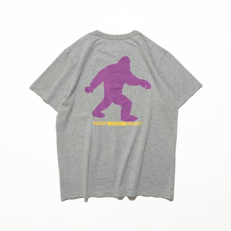 <TACOMA FUJI RECORDS>BIGFOOT SURVEY PROJECT OFFICIAL ACCOMODATION Tee designed by Jerry UKAI