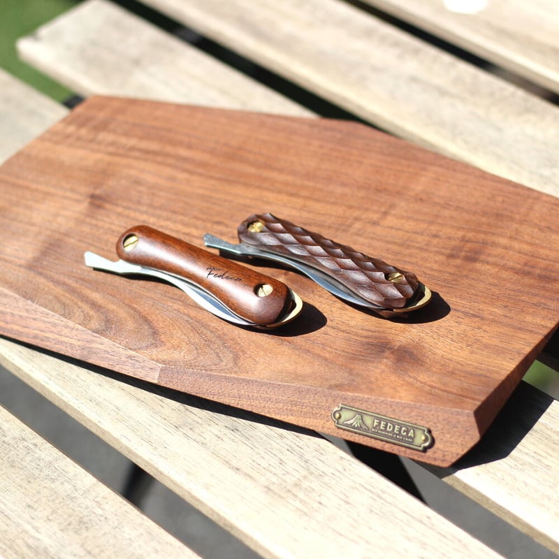 FEDECA折畳式料理用ナイフ　銀紙　オリーブ材ハンドル仕様 FEDECA 折畳式料理ナイフSolo ｜Discover Japan 公式オンラインショップ