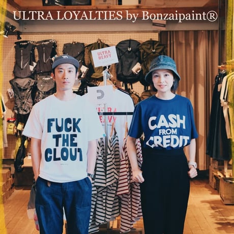 <ULTRA LOYALTIES by Bonzaipaint®︎ >FUCK THE CLOUT (FUCK THE CLOCK) Patti Smith