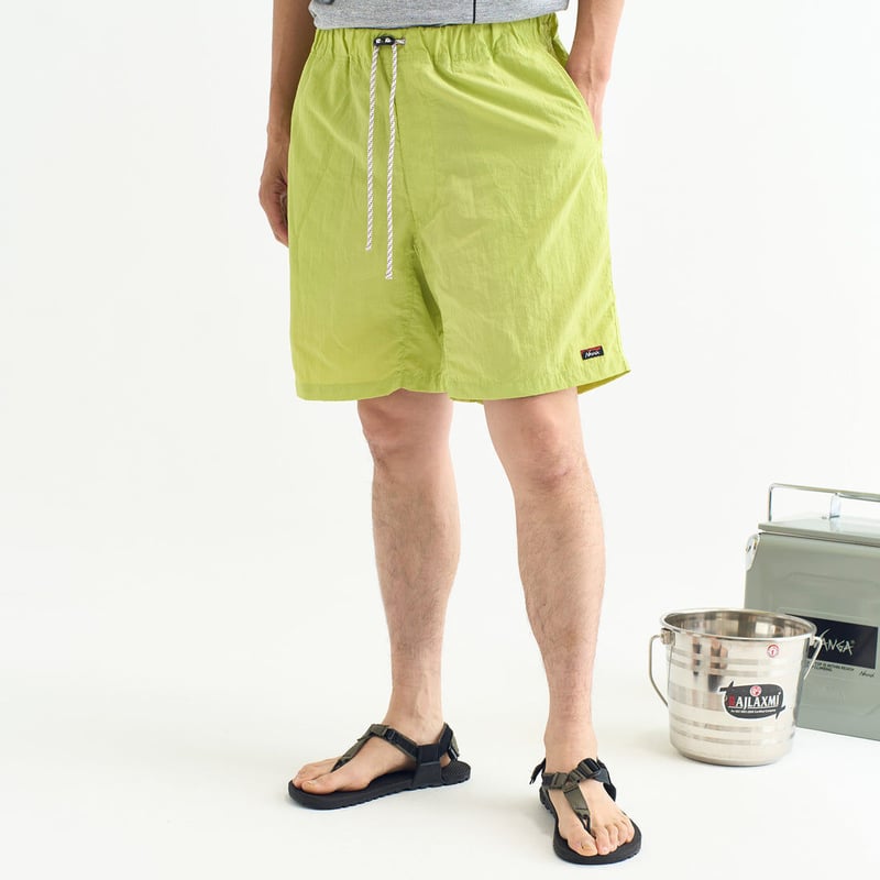 NANGA | ナンガ> NYLON TUSSER EASY SHORTS/ナイロンタッサー...