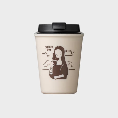 <RIVERS | リバーズ>ウォールマグ スリーク COFFEE BOY【3designs】