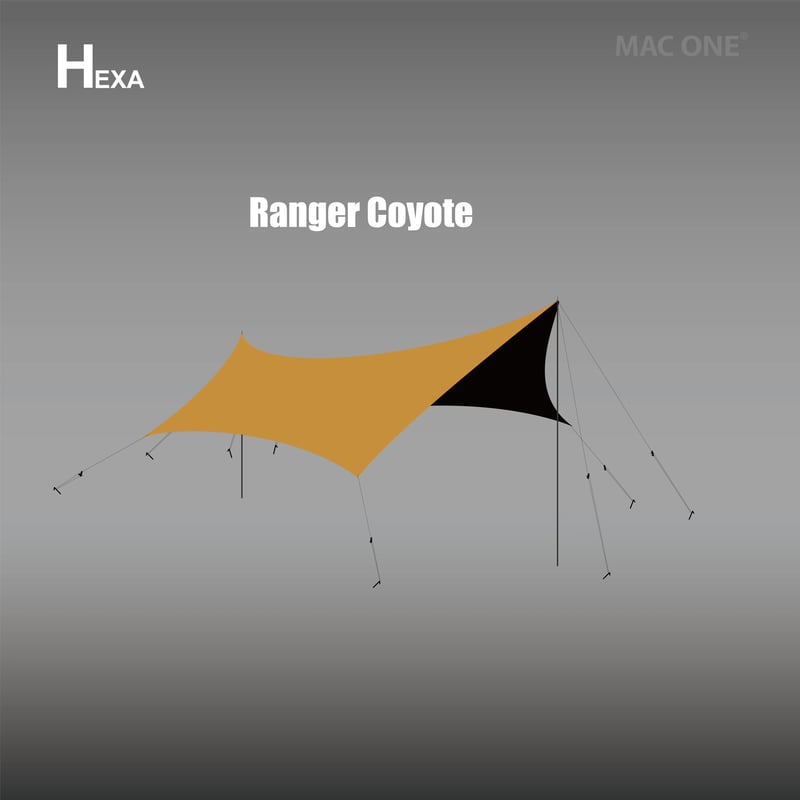 D*様 MacOutdoor MACONE Mac Outdoor>MacOne Hexa L | UNWASTED | アンウェイステッド