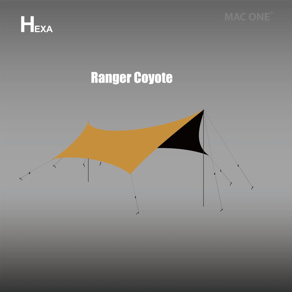 D*様 MacOutdoor MACONE Mac Outdoor MacOne Hexa M