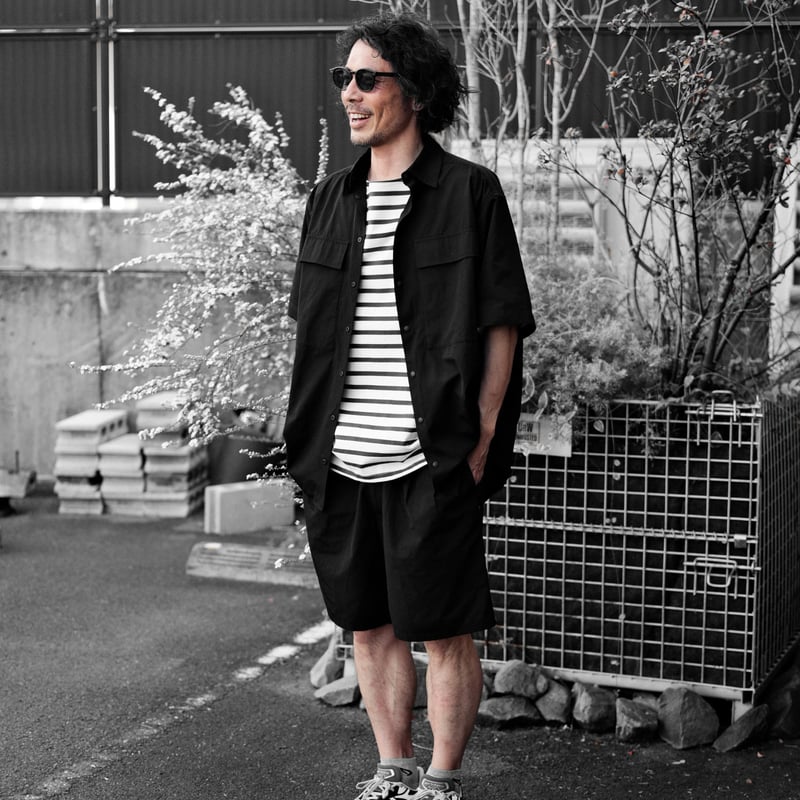 HALF TRACK PRODUCTS ONE-HALF ショーツ+ケース Half Track Products ONE-HALF (SHIRT+SHORTS) セットアップ