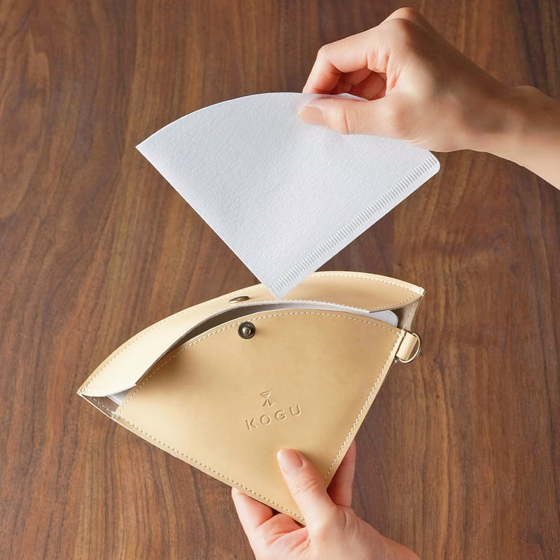 珈琲貴族　手提げ書類ケース　！レア商品！ 珈琲考具>フィルターケース | UNWASTED | アンウェイステッド