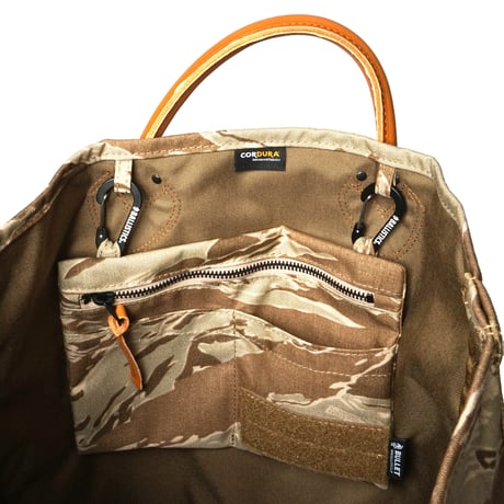 < BALLISTICS > HANGING POCKET【5colors】