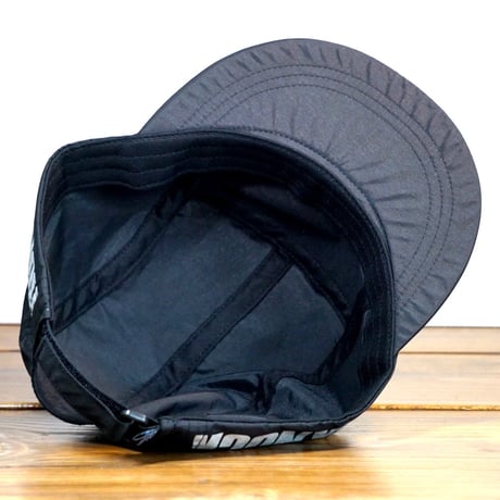 <HUNGERKNOCK ORIGINALS | ハンガーノックオリジナルス> SIDER JETCAP　BLACK
