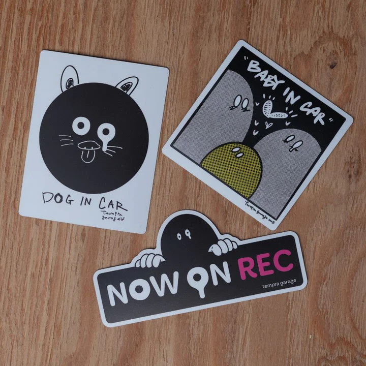 激レア本物YouTuberマホトさんサイン　ステッカー 山本さん やいっやぁー！ ステッカー | すべての商品 | 大間観光土産