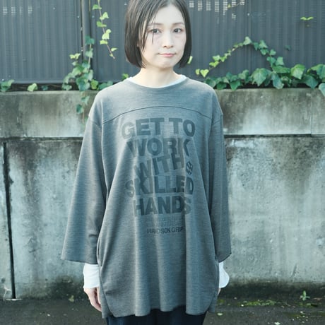<JOCKRIC RECLAIM×handson grip> handson grip 10TH Football coverall Apron
