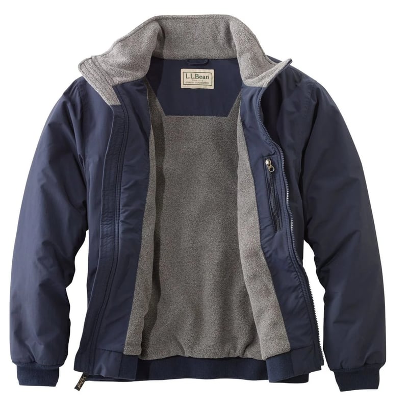 L.L.Bean>Warm-Up Jacket, Fleece-Lined【3colors】