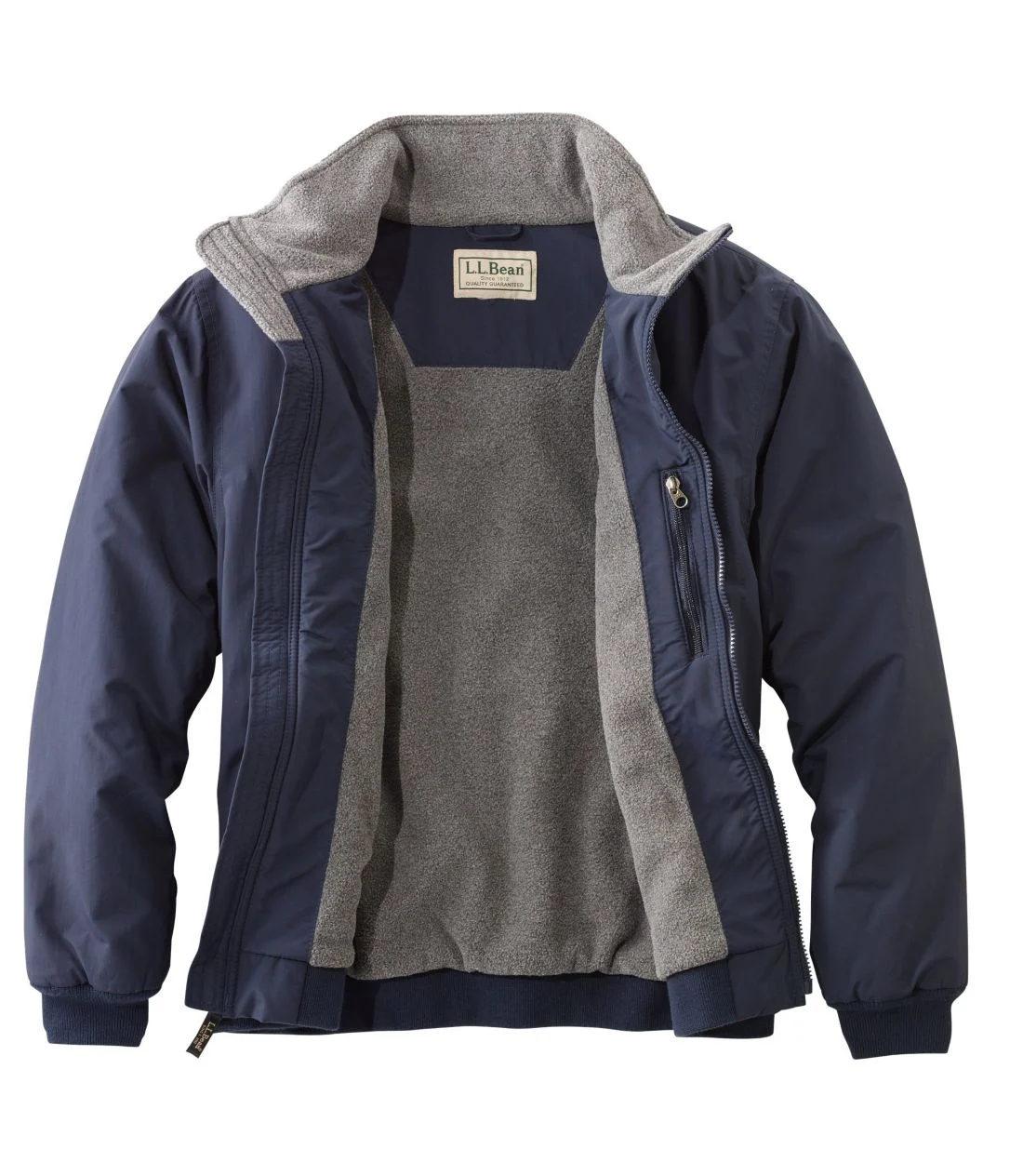 【美品】LLBean warm up jacket エルエルビーン L.L.Bean（エルエルビーン） ブルゾン アウター ウォーム・アップ