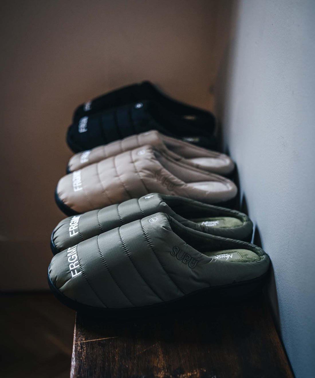 NANGA x FRAGMENT SUBU WINTER SANDAL サイズ3 NANGA×FRAGMENT×SUBU ナンガ×フラグメント×スブ WINTER SANDAL