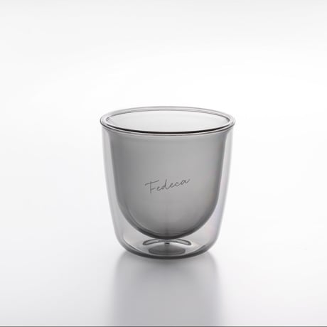 <FEDECA | フェデカ> FEDECA われないダブルウォールグラス 200ml