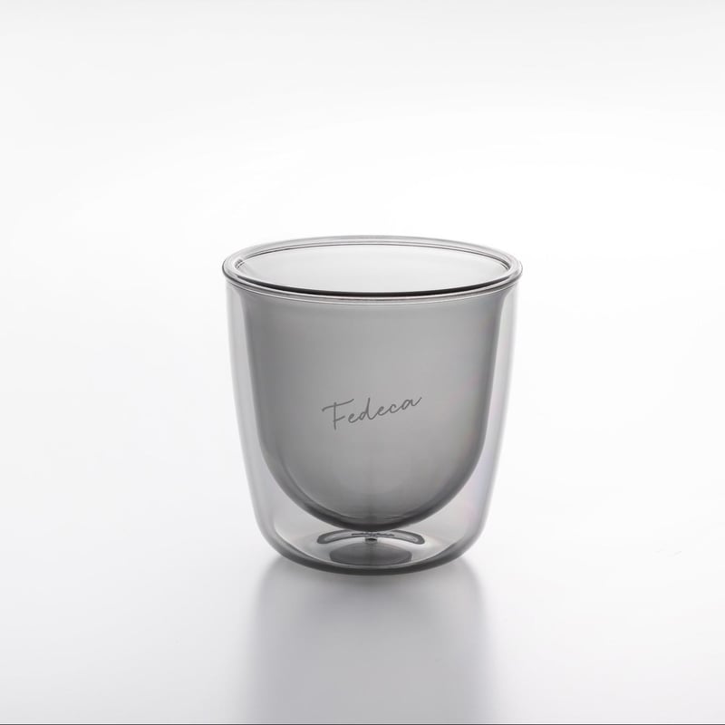 FEDECA | フェデカ> FEDECA われないダブルウォールグラス 200ml | U