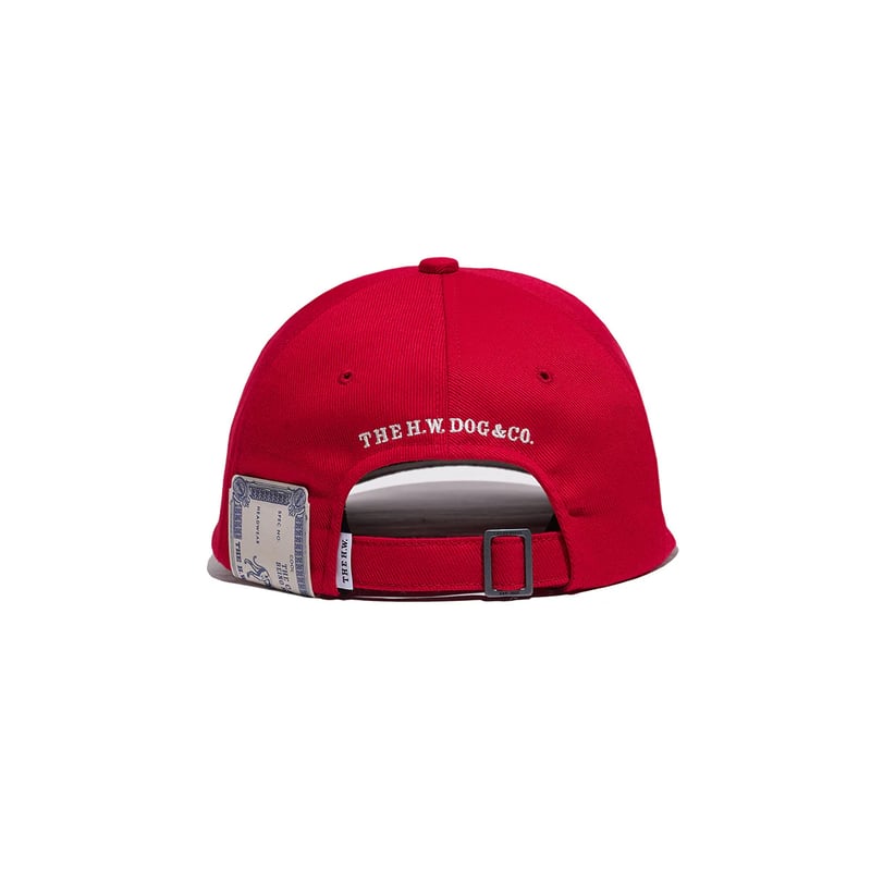 SHADOWS DIG TOUR CAP 赤 新品未使用 SMART REGULAR CAP - Red – THE H.W.DOG&CO.