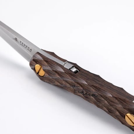 <FEDECA | フェデカ> FEDECA Trail knife【6colors】