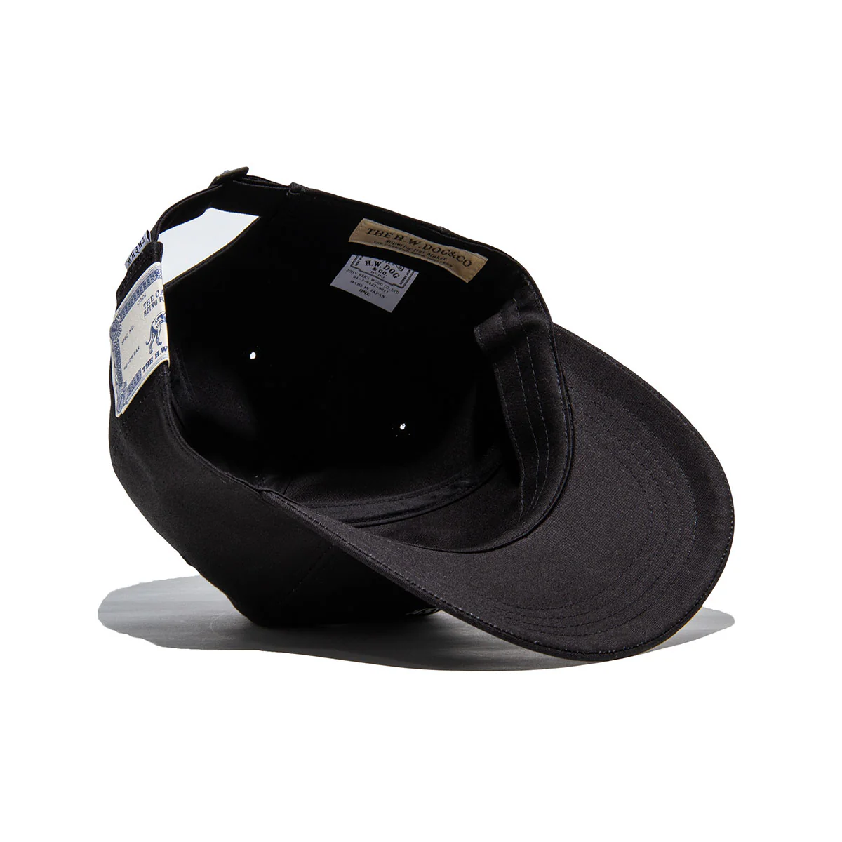 THE H.W DOG&CO.>DISTORTION WASH UNION CAP 【3co
