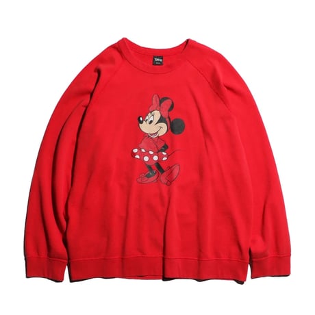 <PENNEY'S > MINNIE VINTAGE CREW NECK SWEAT【2colorｓ】