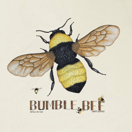 <LIBERTY GRAPHICS> Bumble Bee　NATURAL