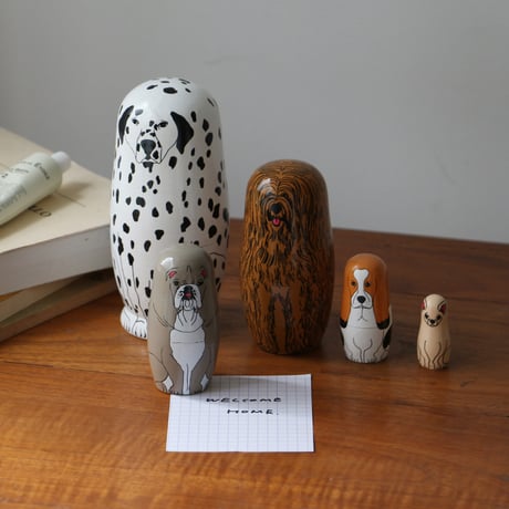 <DETAIL>Matryoshka 《MIDORI KOMATSU Plays with DETAIL INC》