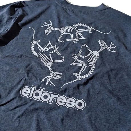 <ELDORESO>Bone Deinosaur Tee【3colors】