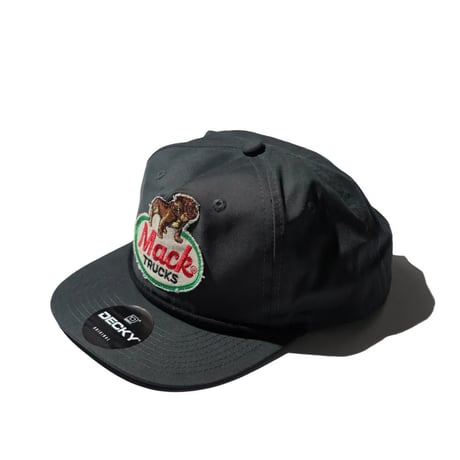 <MACK TRUCKS > CLASSIC ROPE 5PANEL CAP【2colors】