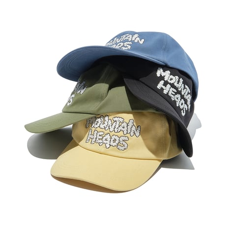 <MOUNTAIN RESEARCH>Mountain Heads Cap【4colors】