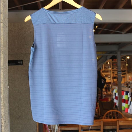 <HUNGERKNOCK ORIGINALS | ハンガーノックオリジナルス> HUNGERKNOCK Dry WOMEN TANK /インディゴ