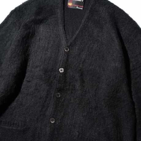 <TOWNCRAFT >SOLID SHAGGY CARDIGAN【2colors】