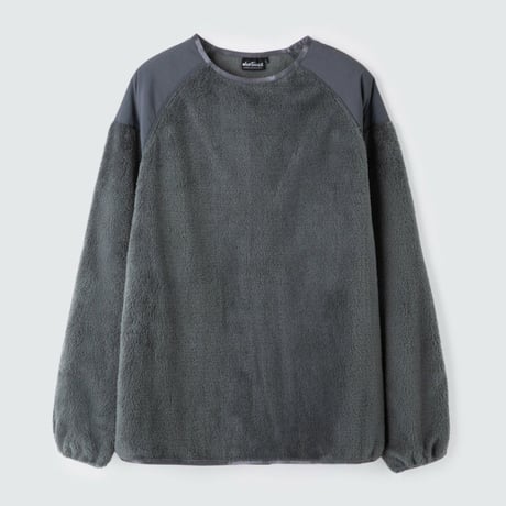 <WILD THINGS>LEVEL3 SHAGGY CREW【2colors】