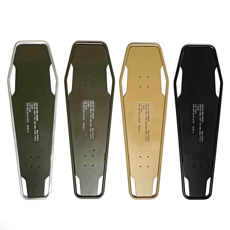 < BALLISTICS >SBS TABLE TOP (COFFIN)【3colors】