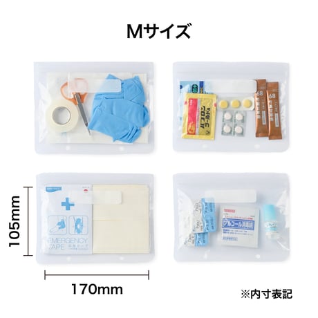 <PAAGO WORKS | パーゴワークス> MY FIRST AID 【2size】