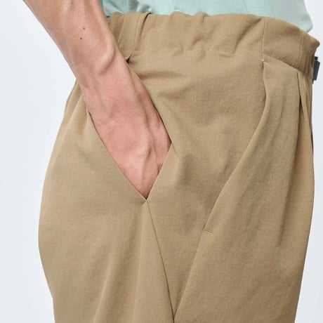 <Goldwin>ワンタックテーパードストレッチパンツ（ユニセックス）【2colors】