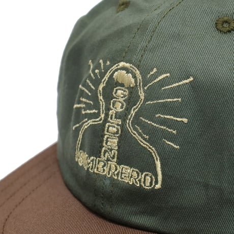 <GOLDEN SOMBRERO>Golden Sombrero Logo CAP