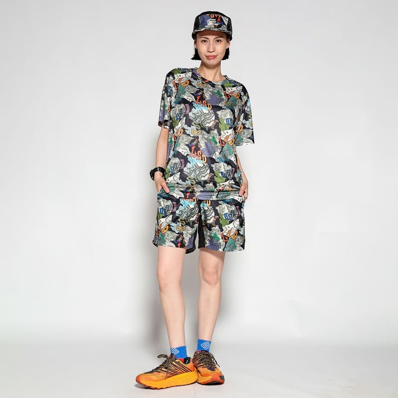 ELDORESO>Joshua Shorts(Gray) | UNWASTED | アンウェ