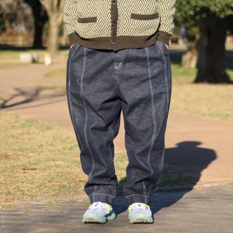 [未使用] NATAL DESIGN RANDY DENIM PANTS L RANDY DENIM PANTS - NATAL DESIGN ONLINE SHOP