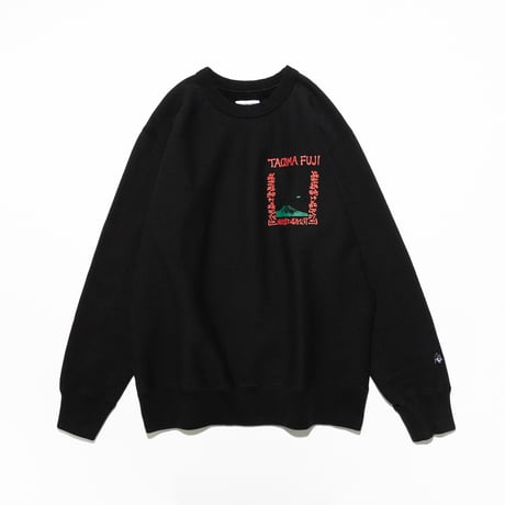 <TACOMA FUJI RECORDS>LIVE AT FILLMORE!? SWEATSHIRT designed by HIrohisa Yokoyama