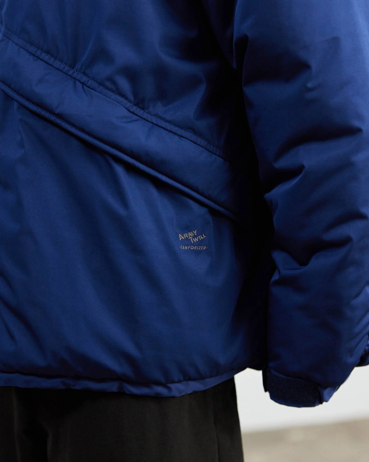 ARMY TWILL>Pe Weather Padding Jacket【3colors】 