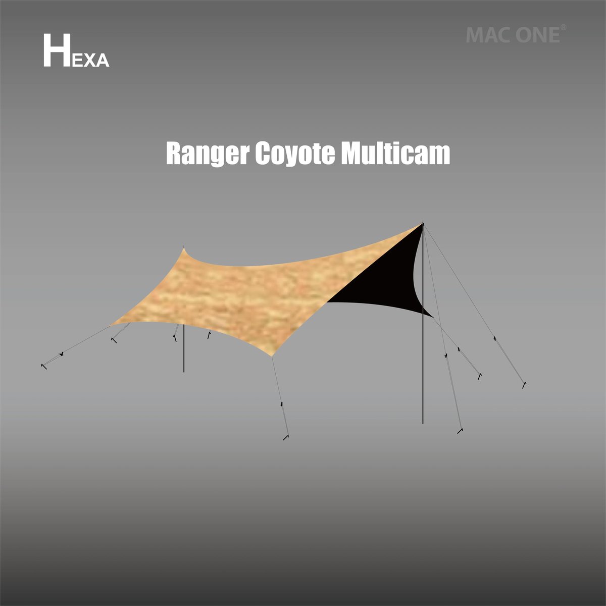 D*様 MacOutdoor MACONE Mac Outdoor MacOne Hexa M