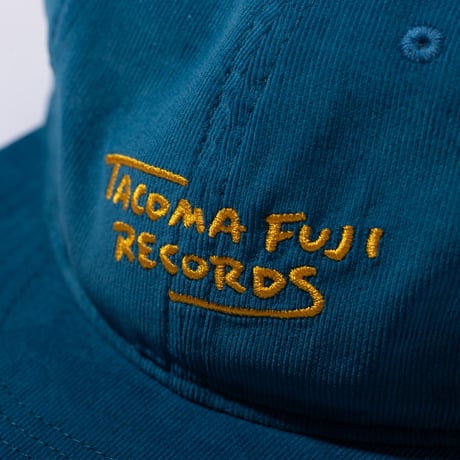<TACOMA FUJI RECORDS>T.F.R. LOGO CAP designed by Tomoo Gokita