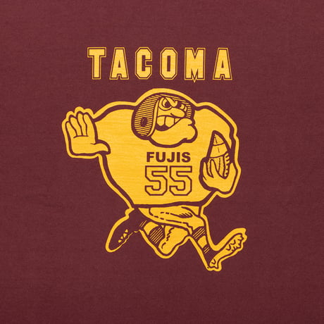 <TACOMA FUJI RECORDS>TACOMA FUJIS SS Tee designed by MATT LEINES