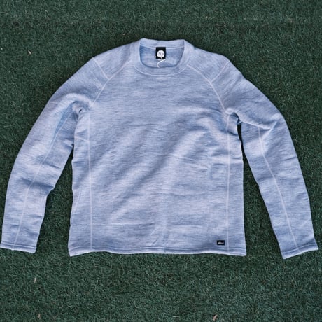 〈YETINA〉Yetina light crew neck【2colors】